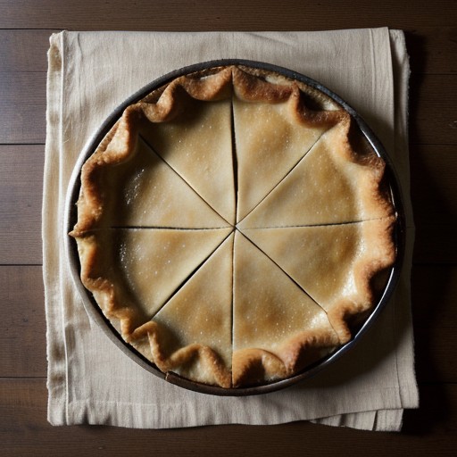 Vinegar Pie 1 recipe image