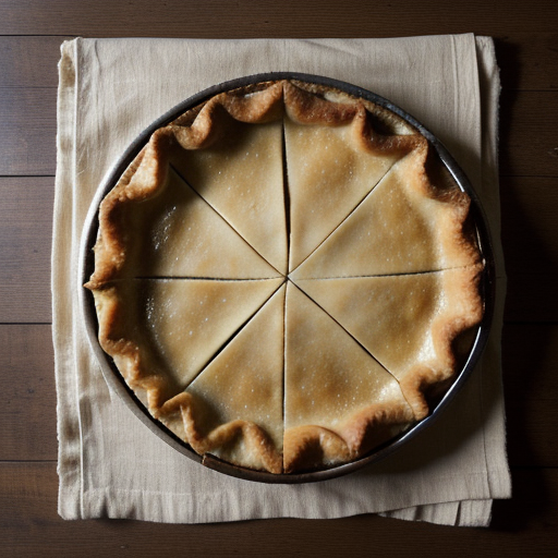 Vinegar Pie 1 recipe image