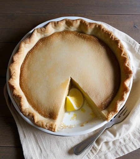 Vinegar Pie 2 recipe image