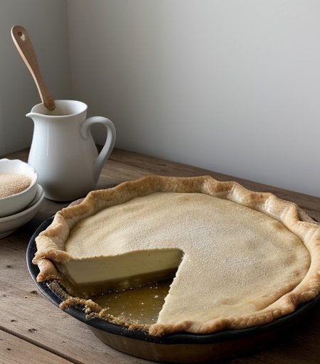 Vinegar Pie recipe image