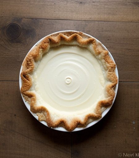 Vinegar Pie Crust recipe image