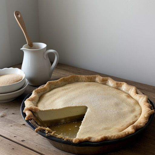Vinegar Pie recipe image