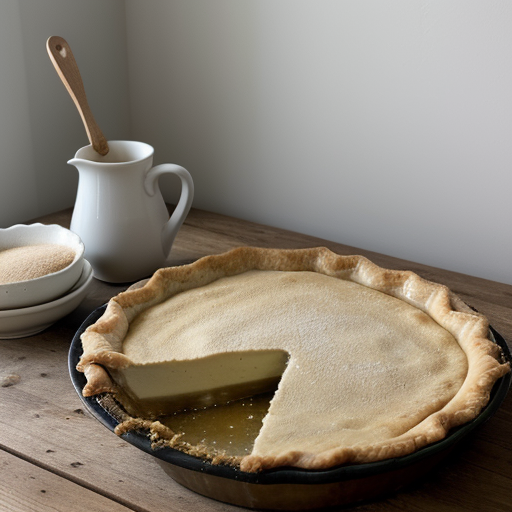 Vinegar Pie recipe image