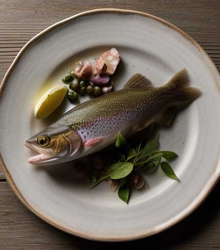Vineyard Trout recipe image
