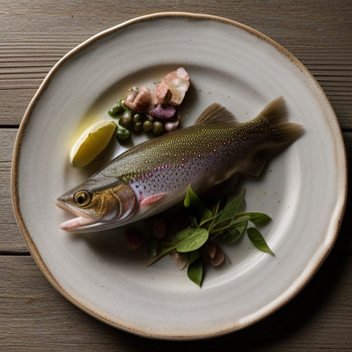 Vineyard Trout recipe image