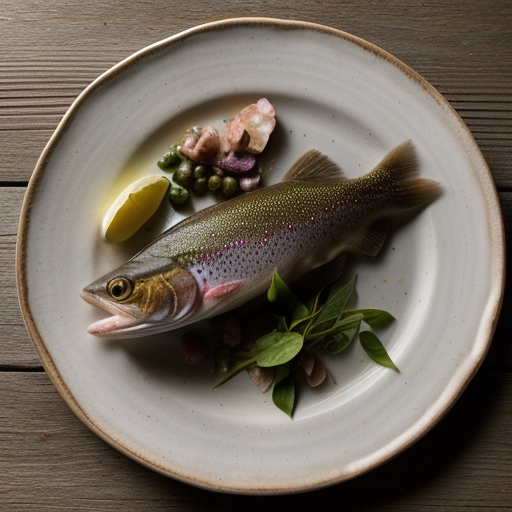 Vineyard Trout recipe image
