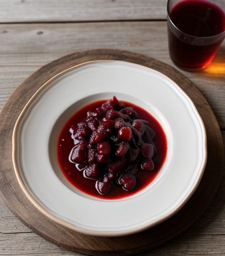 Violet Jam recipe image