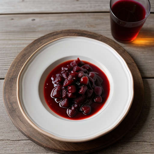Violet Jam recipe image