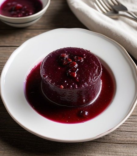 Violet Jam recipe image