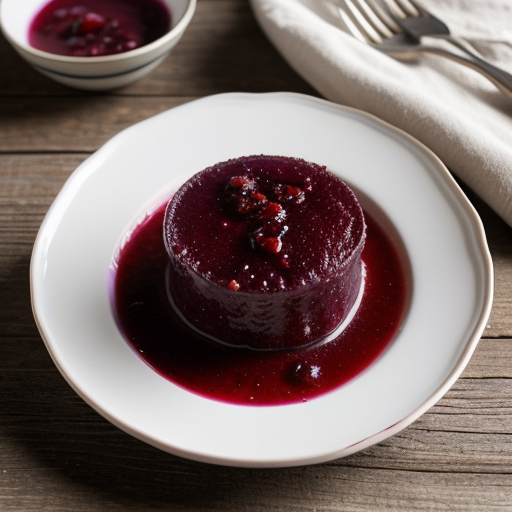 Violet Jam recipe image