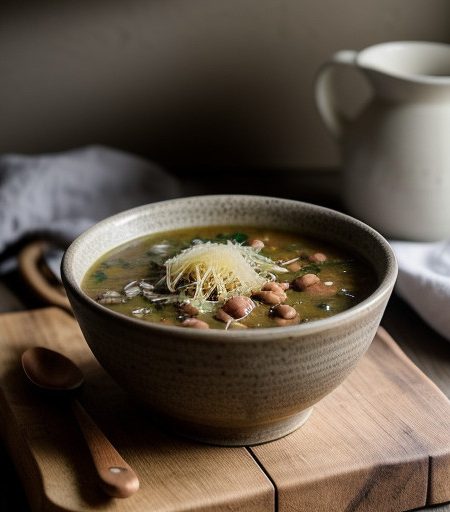 Vipava Soup recipe image
