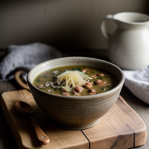 Vipava Soup recipe image