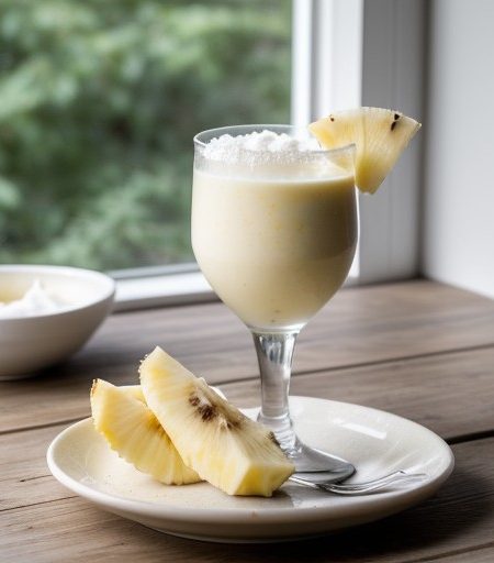Virgin Pina Colada recipe image