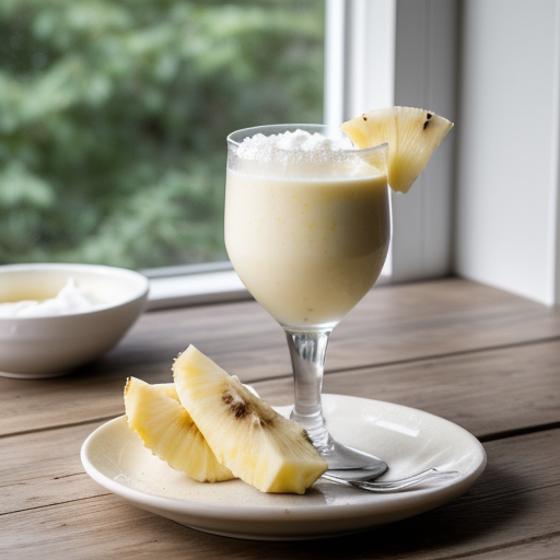 Virgin Pina Colada recipe image