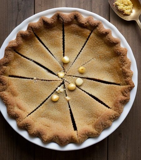 Virginia Dick's Macadamia Nut Pie recipe image