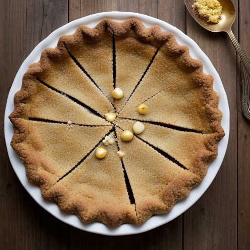 Virginia Dick's Macadamia Nut Pie recipe image