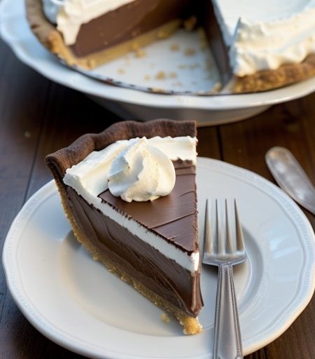 Virginia Peanut Candy Pie recipe image