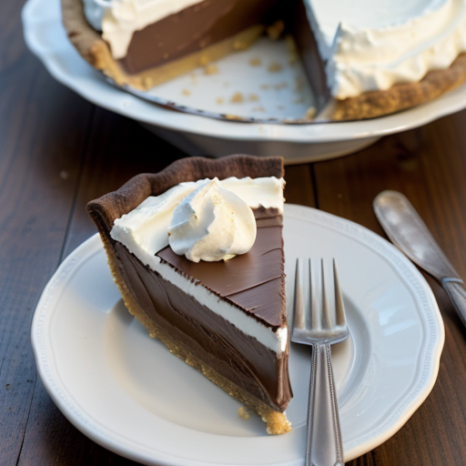 Virginia Peanut Candy Pie recipe image