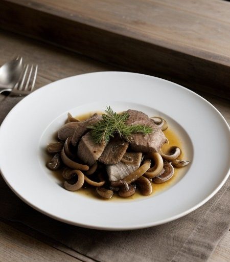 Vitello Contadina recipe image
