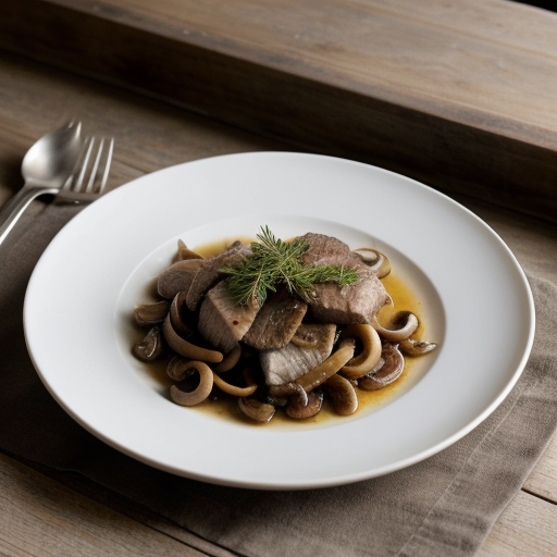 Vitello Contadina recipe image
