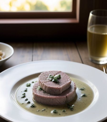 Vitello Tonnato recipe image