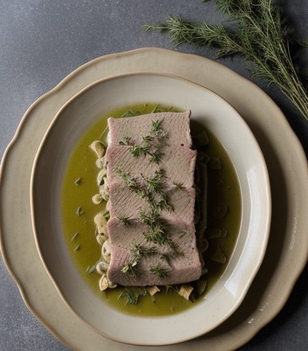 Vitello Tonnato on Pasta recipe image