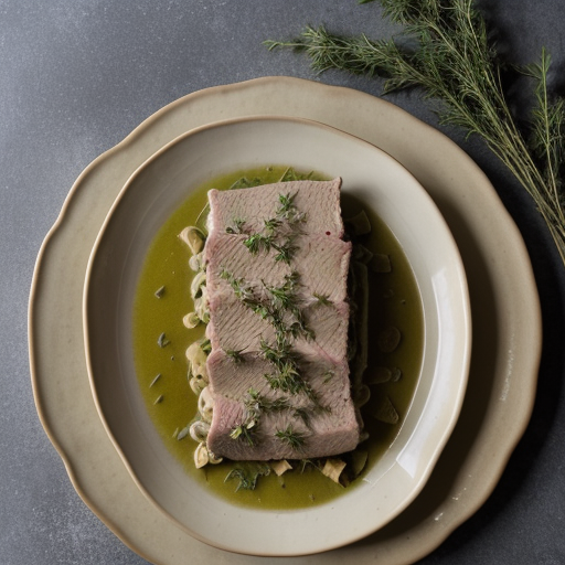 Vitello Tonnato on Pasta recipe image
