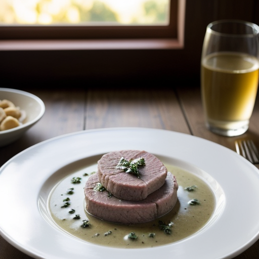 Vitello Tonnato recipe image