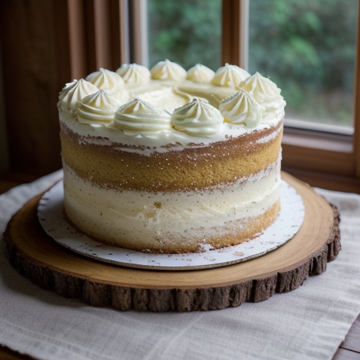 Viv's Large Delicious White Cake recipe image