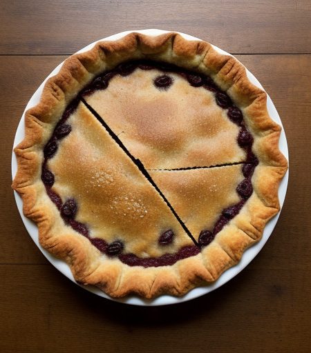 Viv's Raisin Pie recipe image