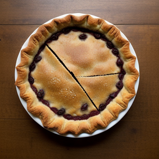 Viv's Raisin Pie recipe image