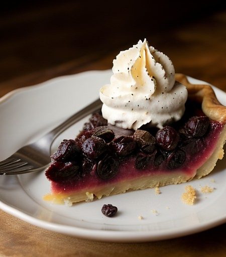 Viv's Raisin Pie recipe image