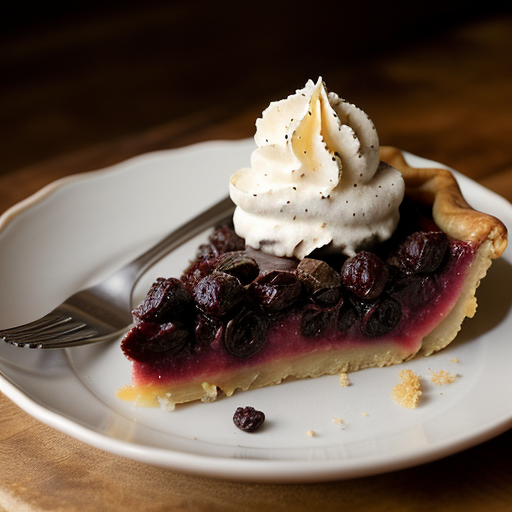 Viv's Raisin Pie recipe image