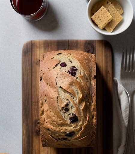 Vix Vivax--Romulan Raisin/Walnut Bread recipe image