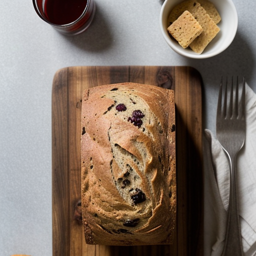 Vix Vivax--Romulan Raisin/Walnut Bread recipe image