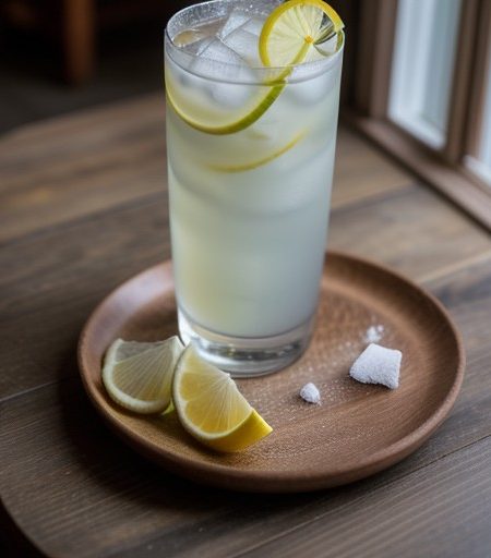 Vodka Collins recipe image