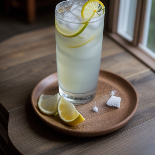 Vodka Collins recipe image