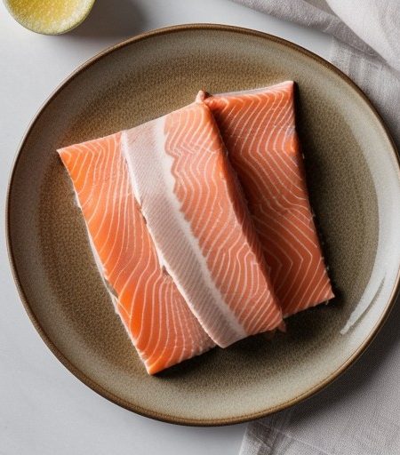 Vodka Cured Salmon recipe image