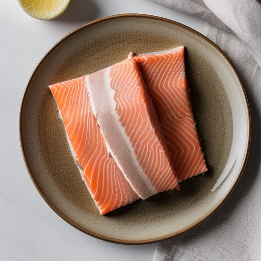 Vodka Cured Salmon recipe image
