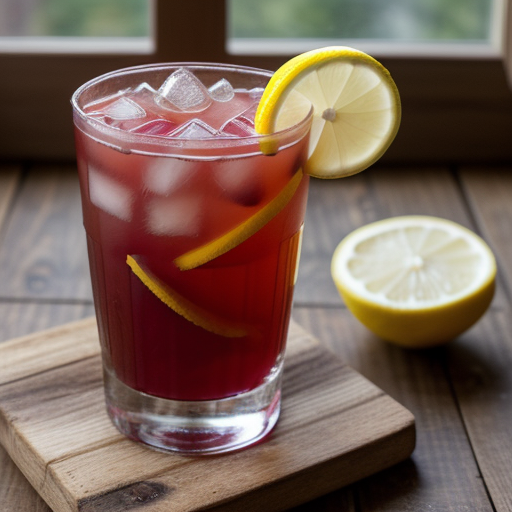 Vodka Punch recipe image