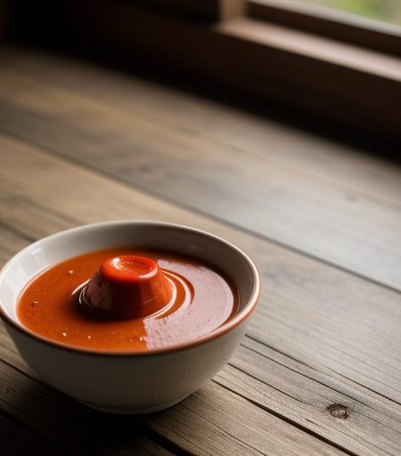 Volcanic Hot Sauce recipe image
