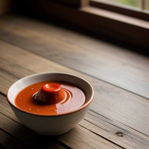 Volcanic Hot Sauce recipe image
