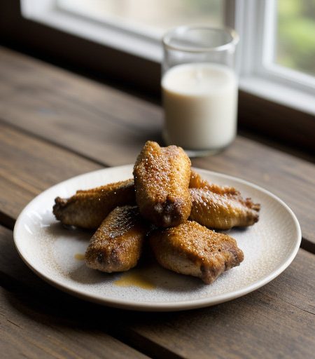 Volcano Wings recipe image
