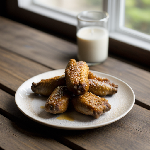 Volcano Wings recipe image