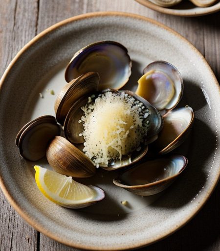 Vongole 'Reganate (Baked Clams With Oregano recipe image