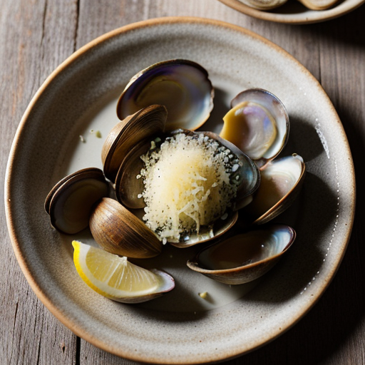 Vongole 'Reganate (Baked Clams With Oregano recipe image