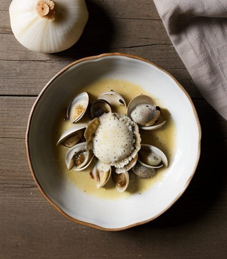 Vongole Ripiene (Baked Stuffed Littleneck Clams recipe image