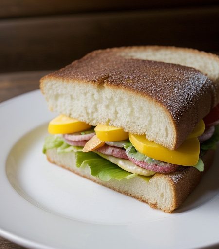 Vrsmrgsar (Spring Sandwiches recipe image