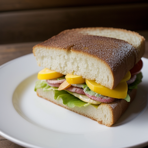 Vrsmrgsar (Spring Sandwiches recipe image
