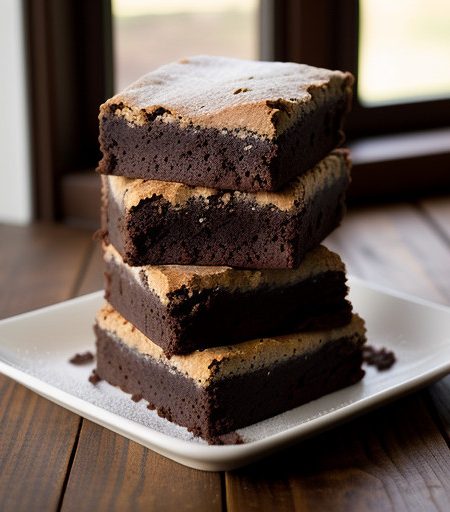 W.E Deboe's Mother's Brownies recipe image